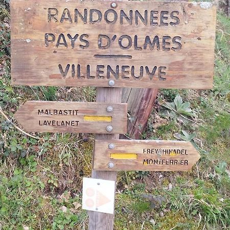 La Maison De Raph Villeneuve-dʼOlmes Exteriér fotografie