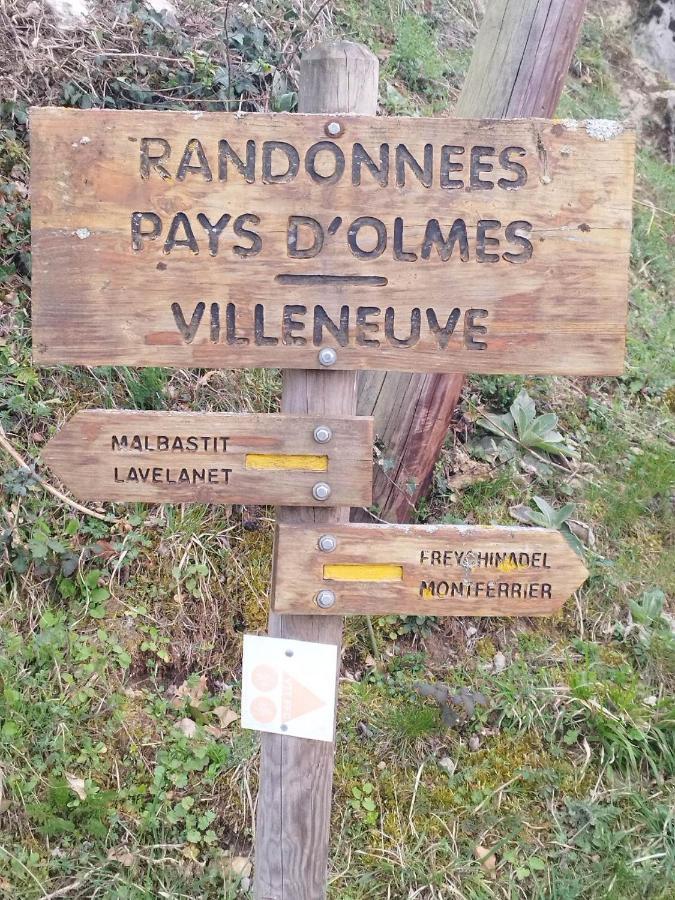 La Maison De Raph Villeneuve-dʼOlmes Exteriér fotografie